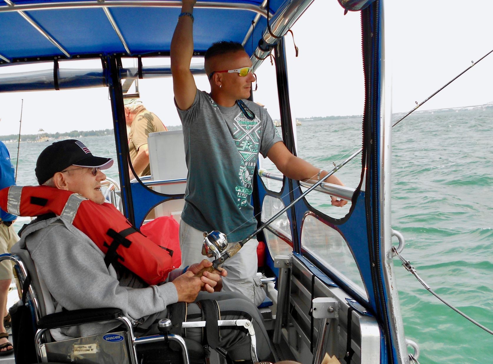 Leonard fishing